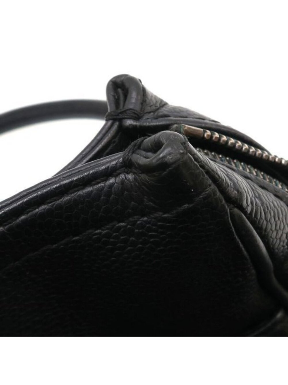 Chanel Caviar Chocolate Tote - Picture 9 of 9